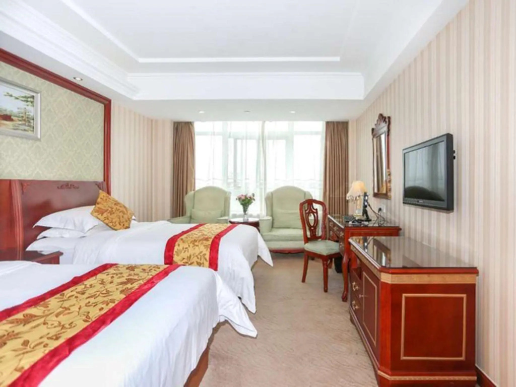 Vienna Hotel Ningbo Jiangbei Avenue Wanda Branch - Chambres