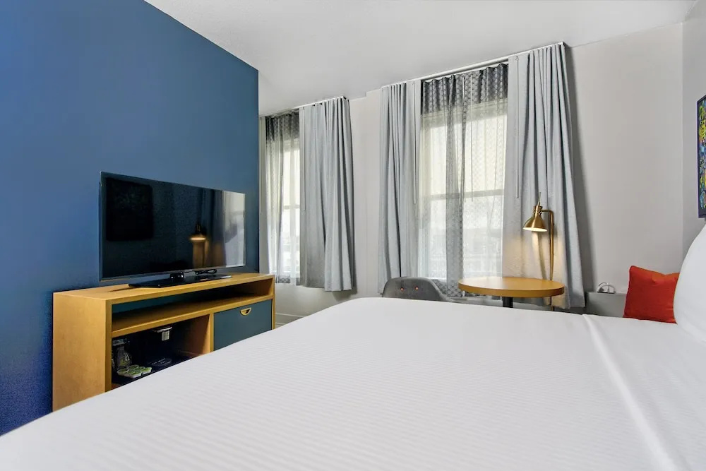 Hotel Garrett - Chambres