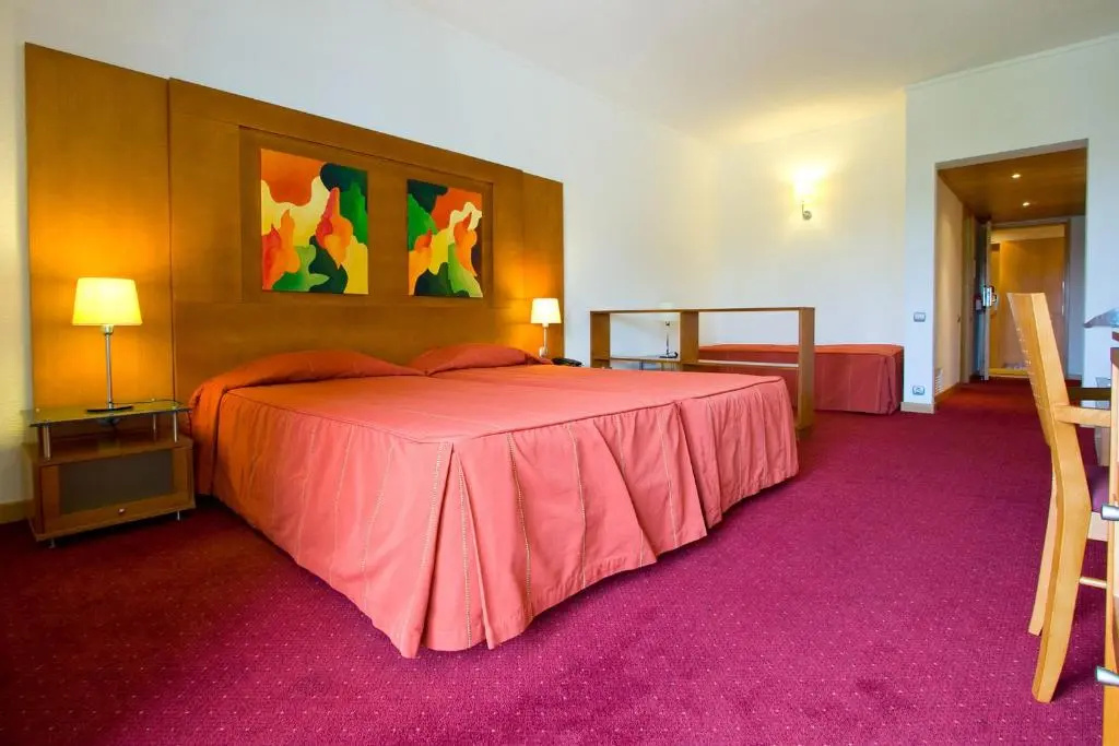 Hotel Alvorada - Chambres