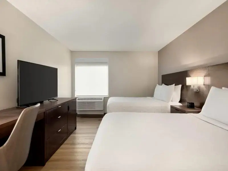 La Quinta Inn by Wyndham Vancouver Airport - Chambres