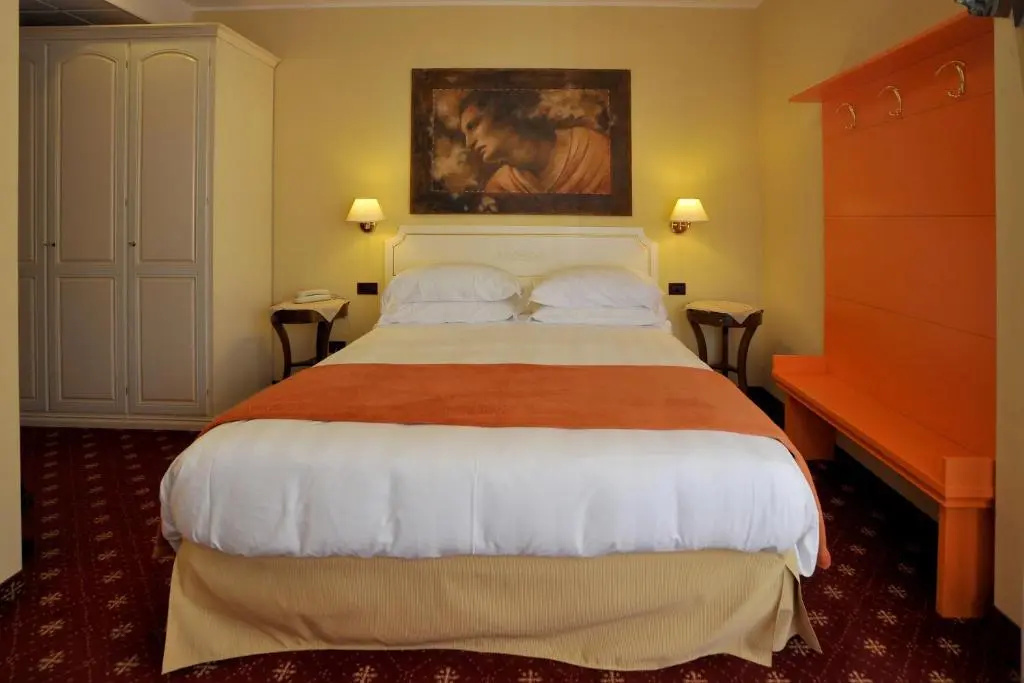 Hotel Ferrari - Chambres
