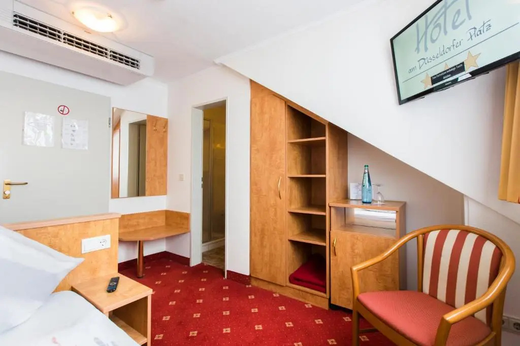 Hotel am Düsseldorfer Platz - Chambres