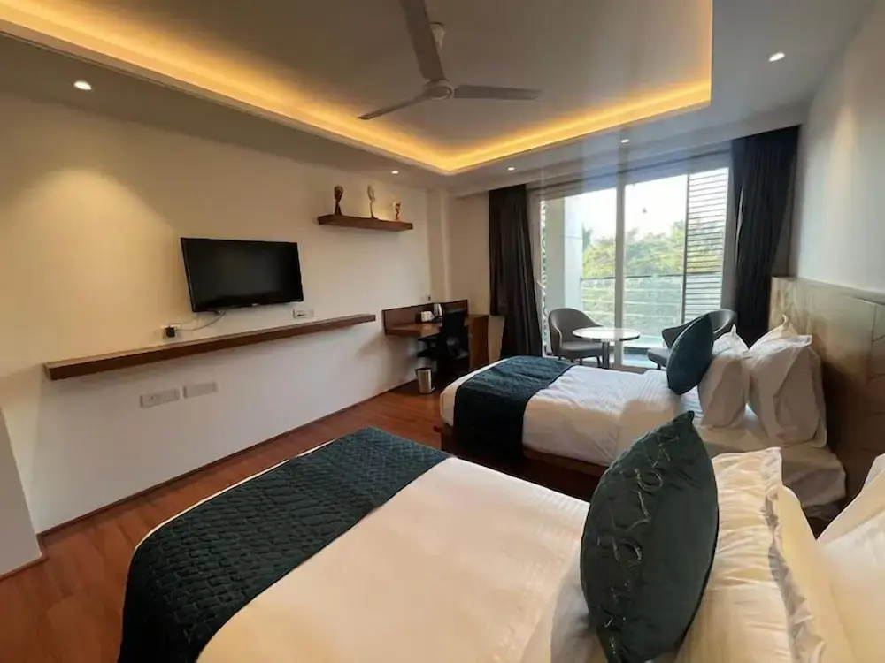 Deluxe Double room (twin beds)
