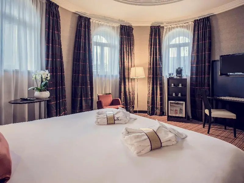 Mercure Le Mans Centre - Chambres