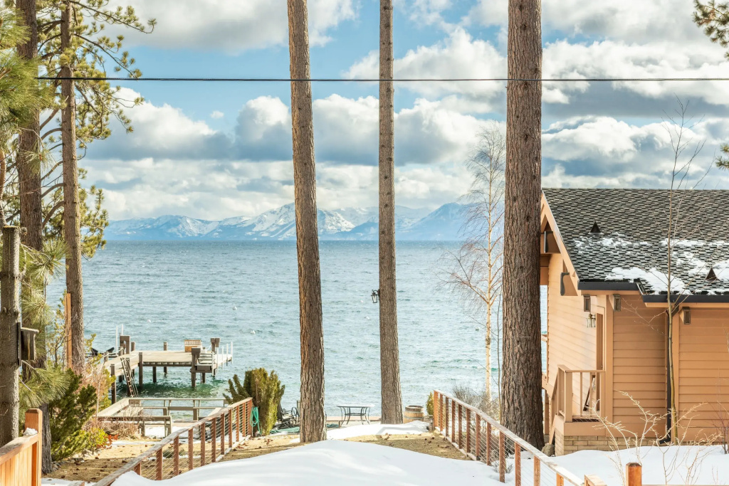 Luxury Incline Village Cabin w/ Lake Views, Game Room, Firepit & Beach Access