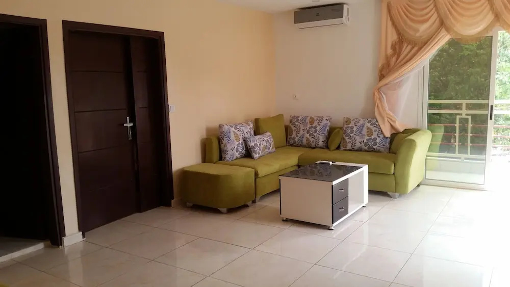 Luxury Double Penthouse room with balcony (full double bed)