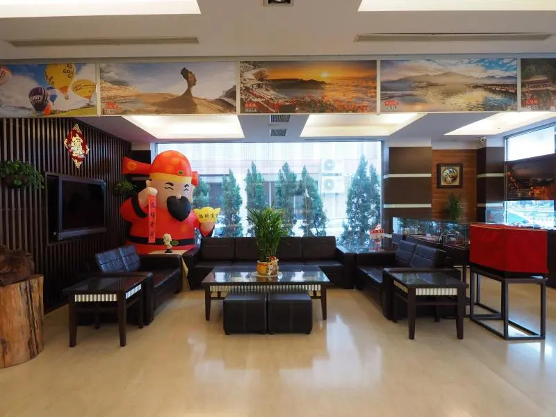 Young Soarlan Boutique Hotel-Flag Tainan - Général