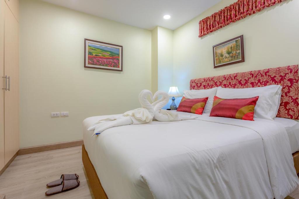 Апартаменты с 2 комнатами в Citismart Luxury Apartments