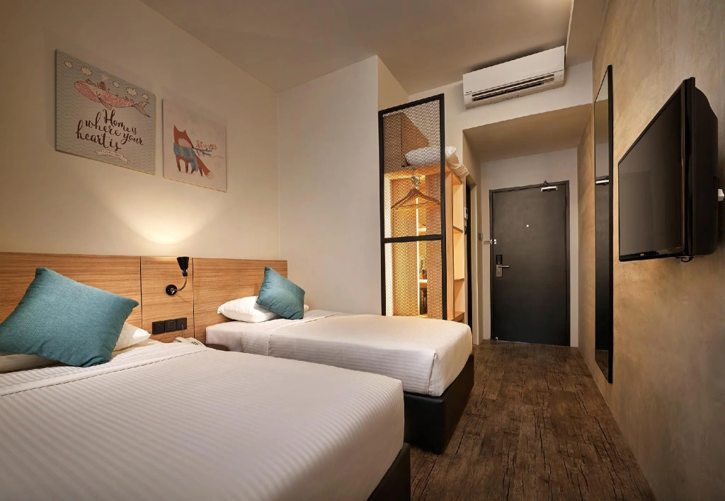 U Hotel Penang - Chambres