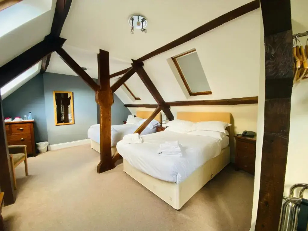 Old Rectory Country Hotel - Chambres