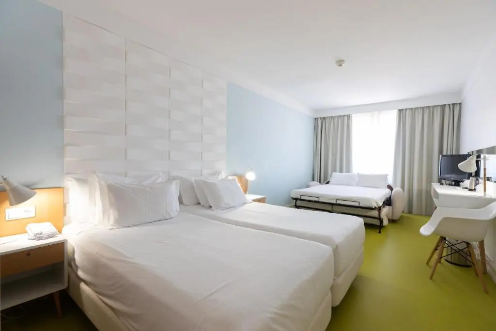 Legendary Porto Hotel - Chambres