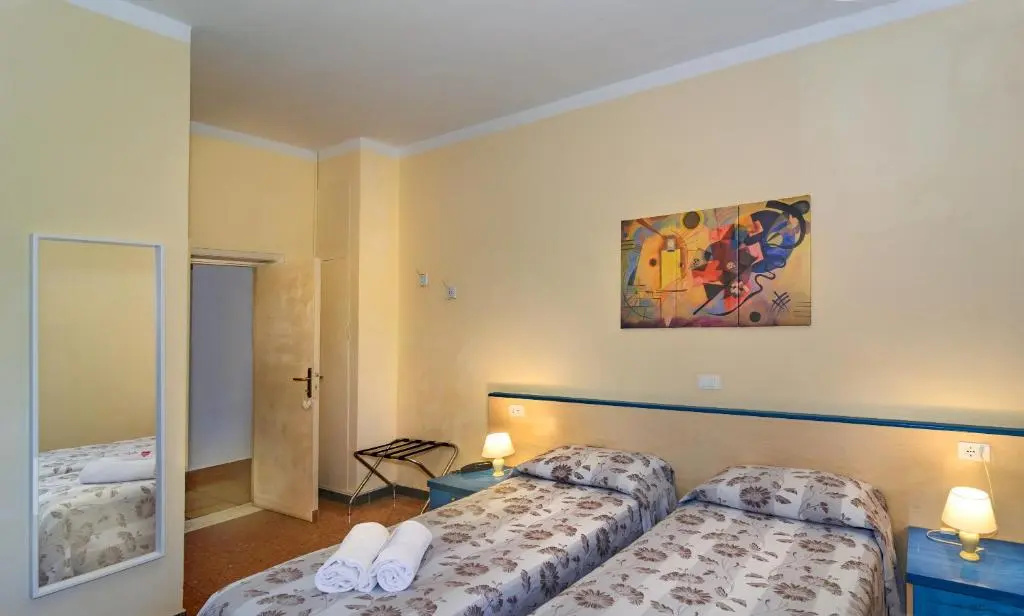 Hotel Storyville - Cinquale - Chambres