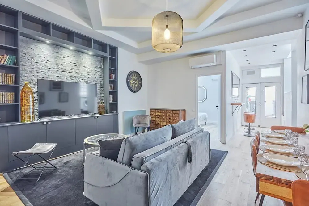 Superb AC Loft 3 bdr - Paris Pere Lachaise