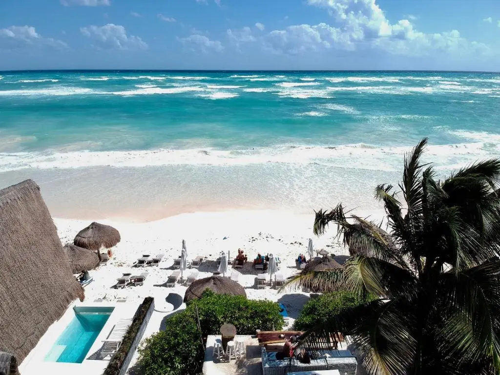Standard room beachfront