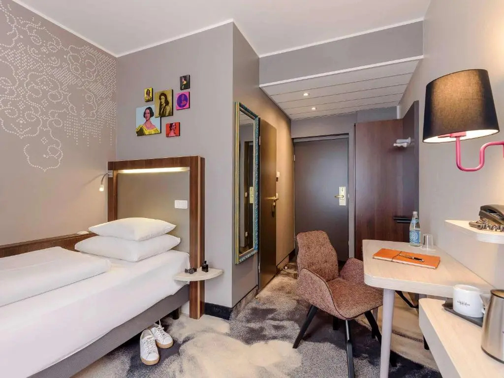 Mercure Hotel Muenchen am Olympiapark - Chambres