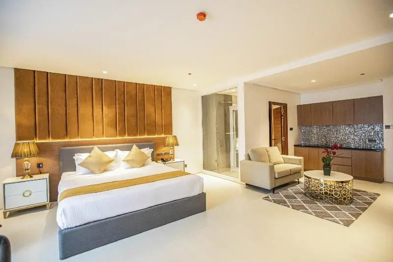 Executive Quadruple Suite