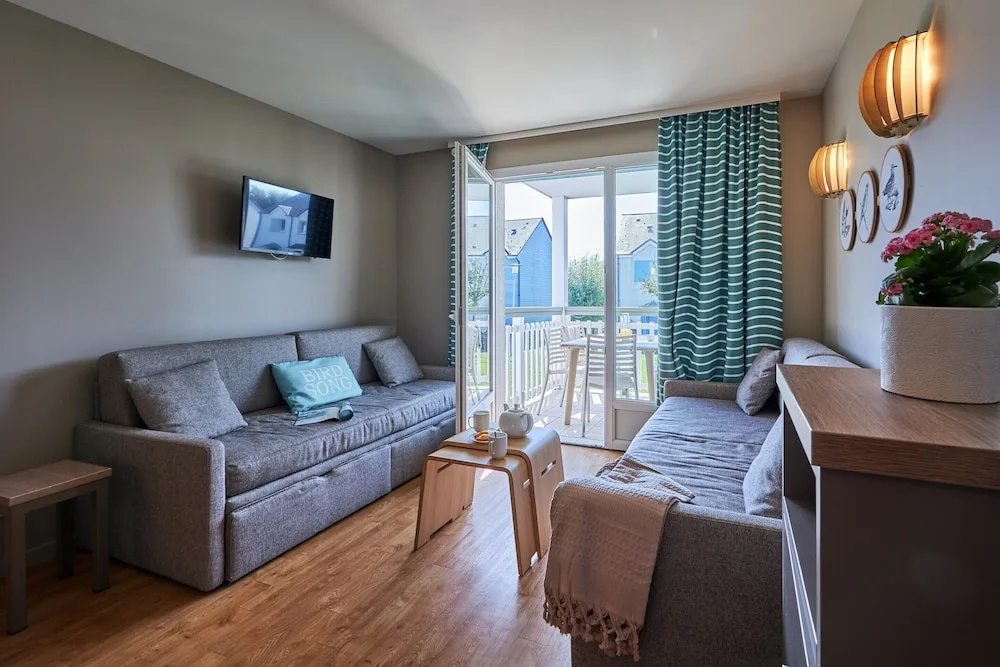 Voir la photo 2 — Courseulles Family Apartment for 6