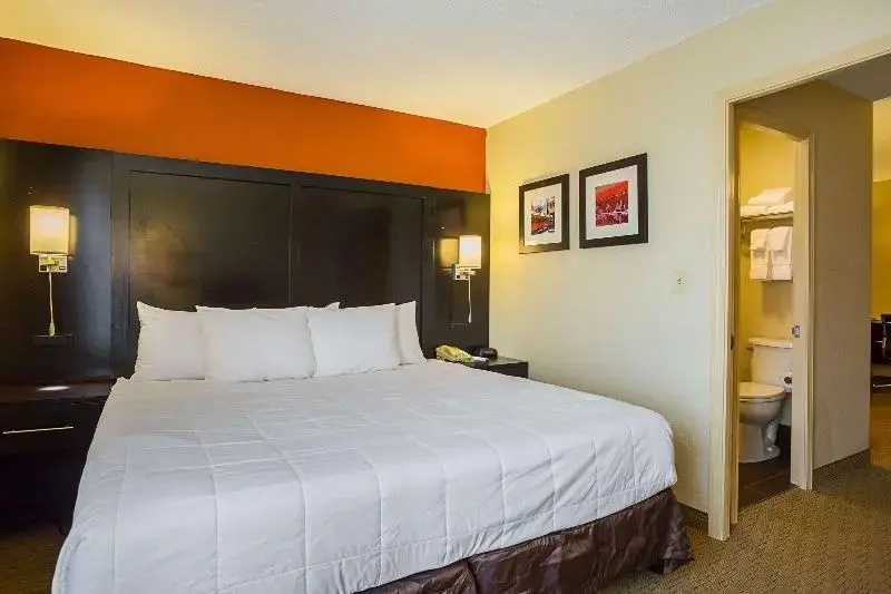 Clarion Inn & Suites Evansville Eastland Area - Chambres