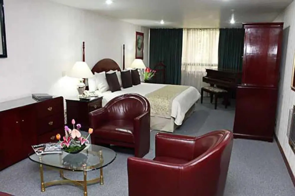 Hotel Pedregal Palace - Chambres