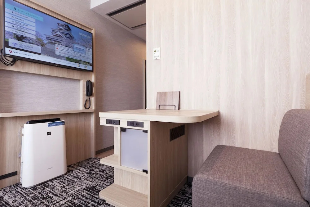 Kumamoto Washington Hotel Plaza - Chambres