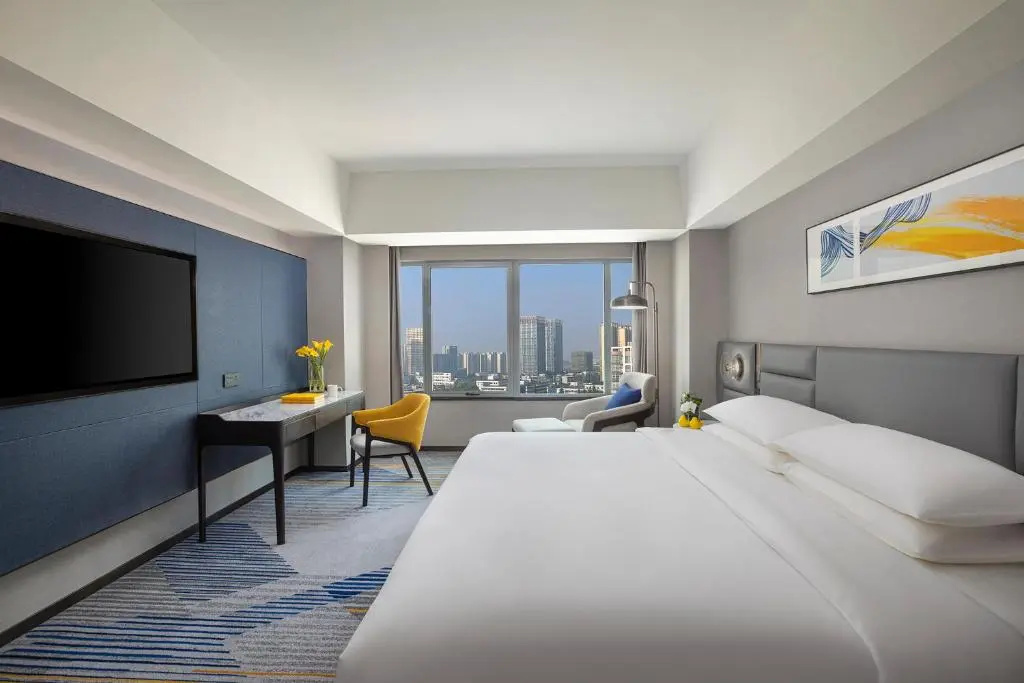 voco Changzhou Fudu by IHG - Chambres