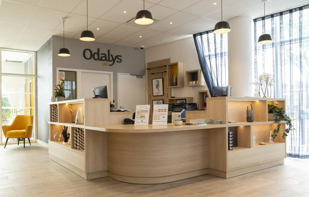 Voir la photo 2 — Appart Hotel Odalys City Le Havre Les Docks