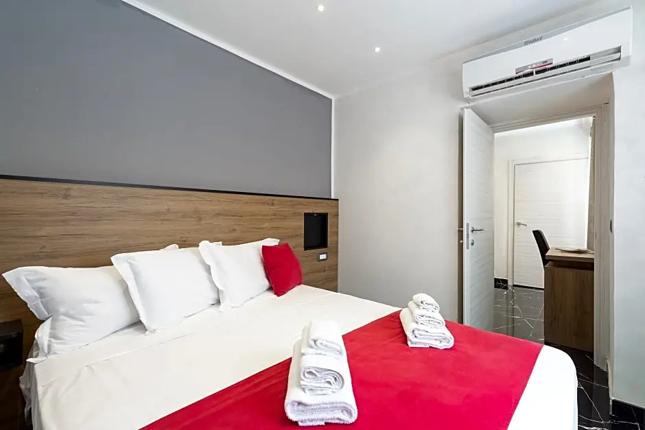 Hotel Bella Napoli - Chambres