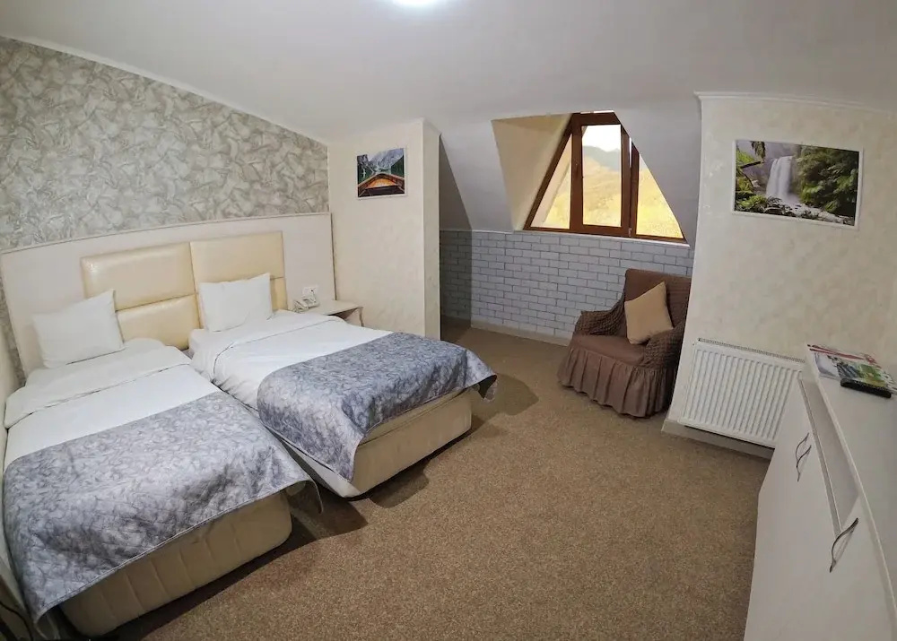 Qebele Yeddı Gozel Hotel - Chambres