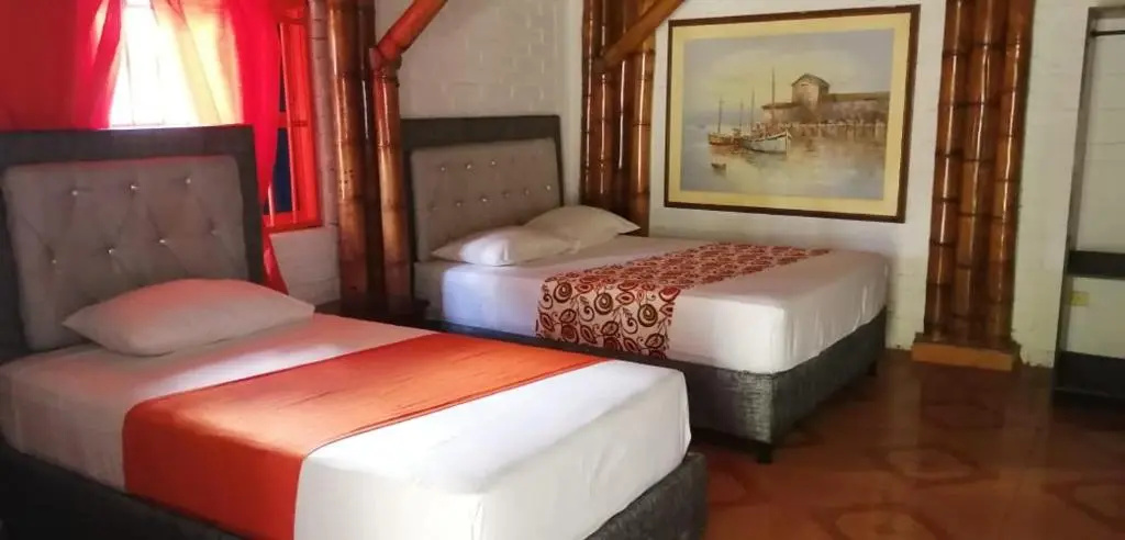 De la Vega Hotel - Chambres
