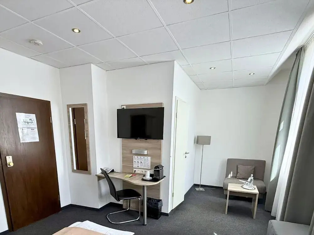 Hotel Hohenstaufen - Chambres