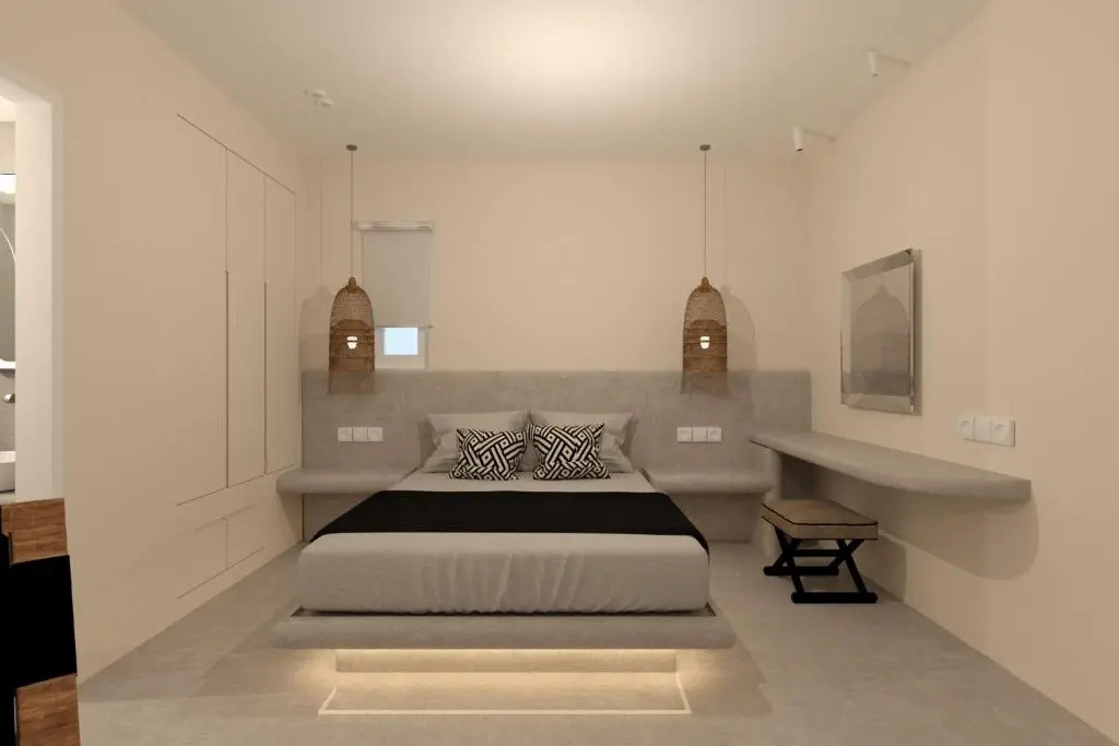 Deluxe Double Suite (full double bed)