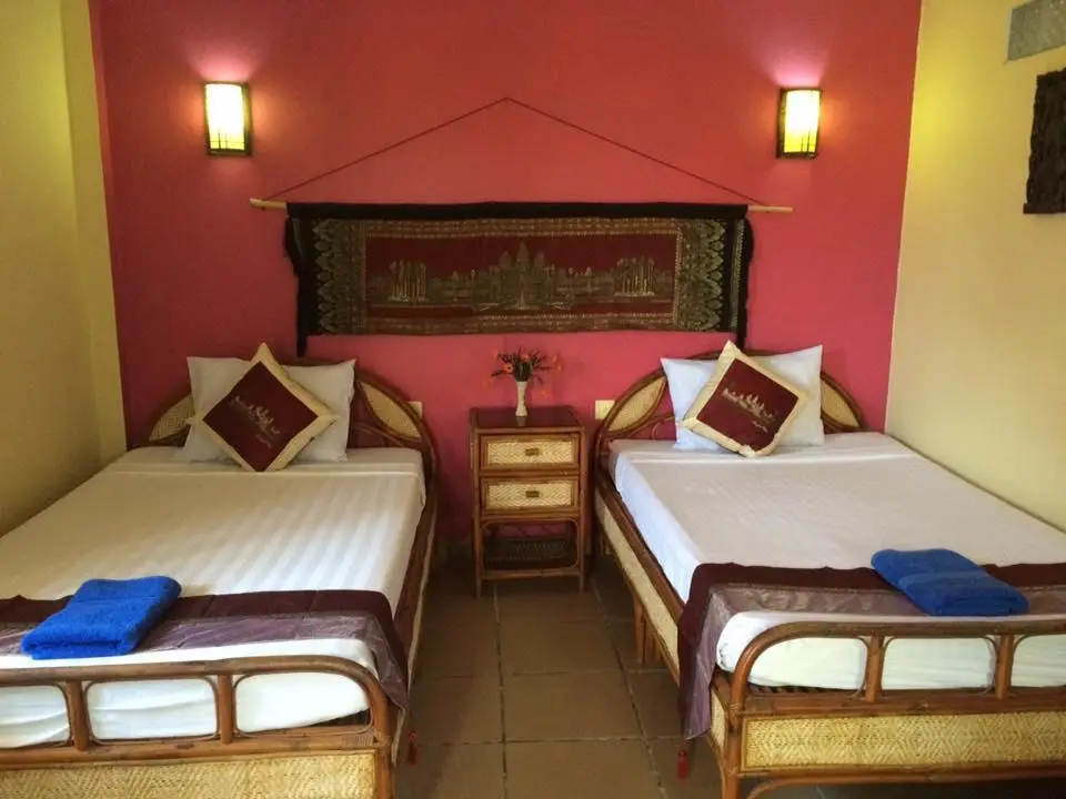 Standard Double room (twin beds)