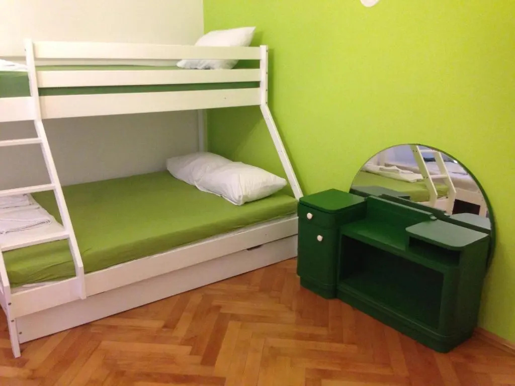Bed in Dorm