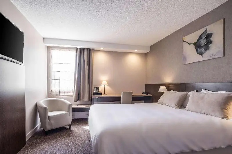 The Originals City Hotel Limoges Sud - Chambres