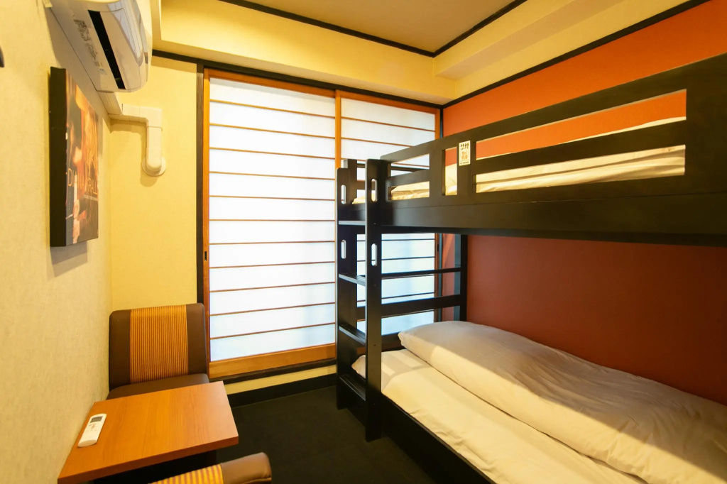 Standard Double room (bunk bed)