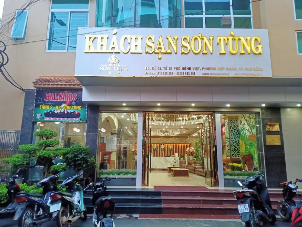 Son Tung Hotel - Kim Dong Walking Street in Cao Bang