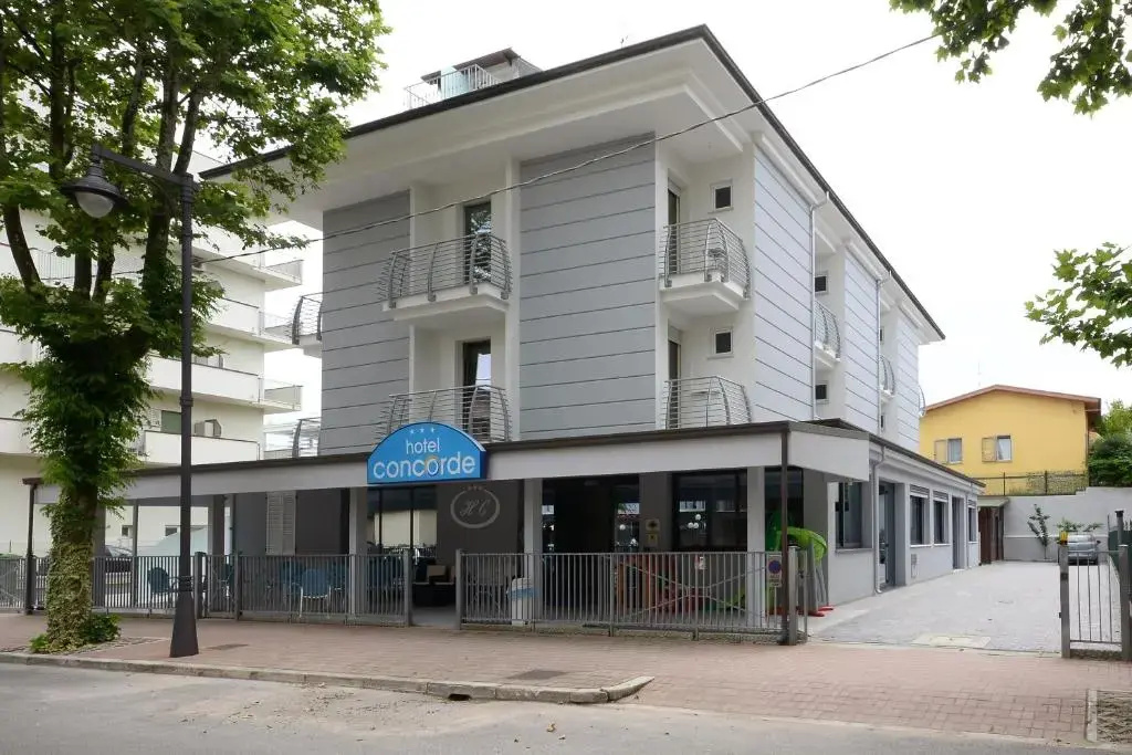 Hotel Concorde - Chambres