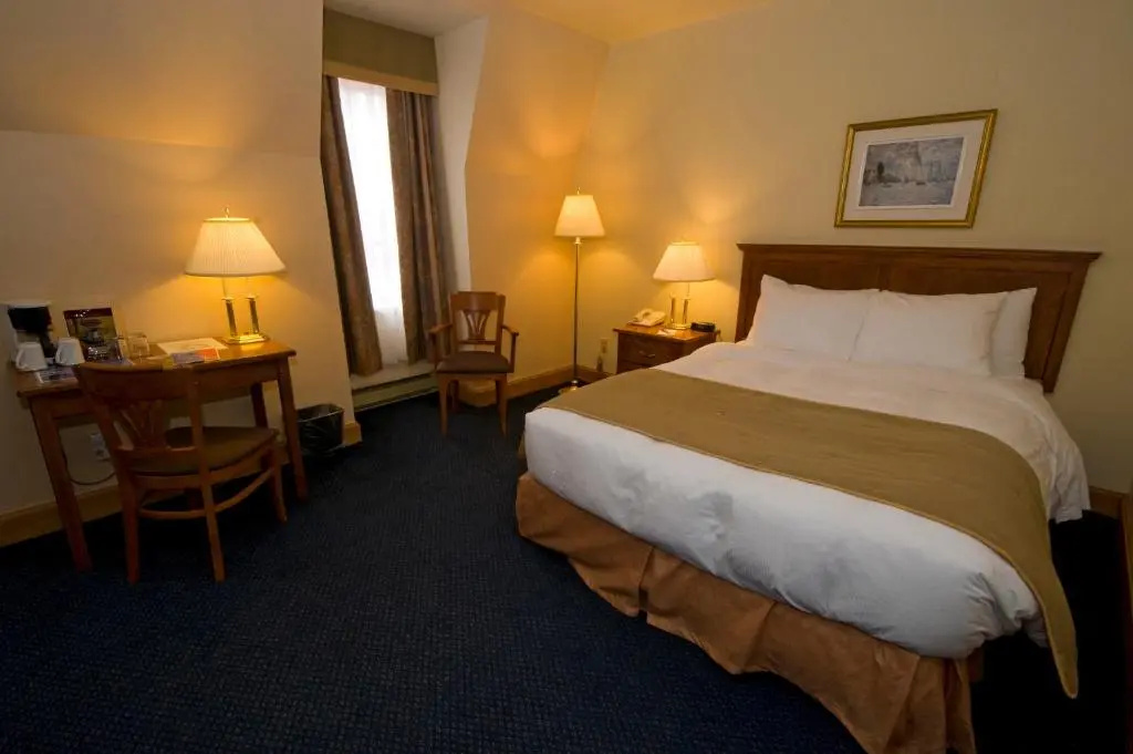 Hôtel Tadoussac - Chambres