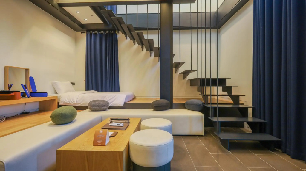 Bundang (Seohyeon) Business Hotel Kind-KYND - фото 13