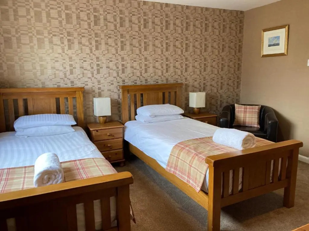 The Panmure Arms Hotel - Chambres