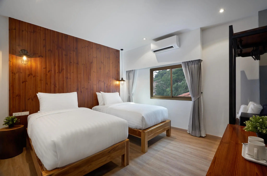 Standard Double room (twin beds)