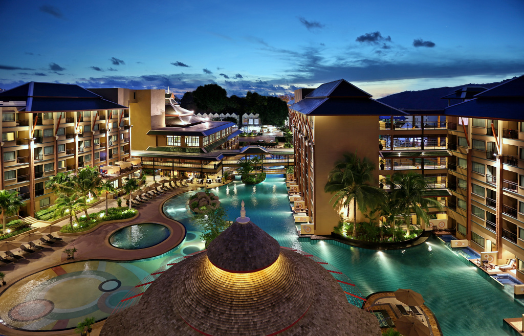 Novotel Phuket Vintage Park Resort — фото