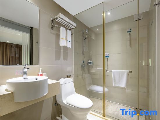 Номер Deluxe в City Convenient Hotel Baise Xilin Times Square Store