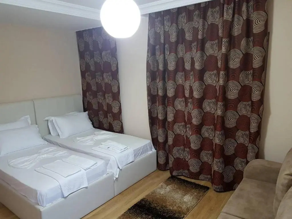 Superior Double room with garden view (twin beds)
