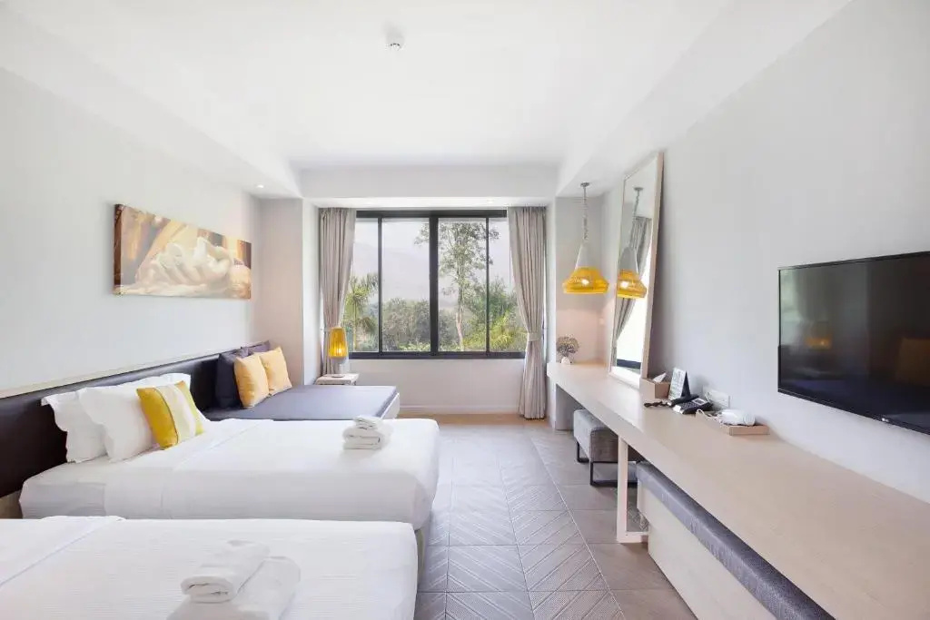 Mida Resort Kanchanaburi - Chambres