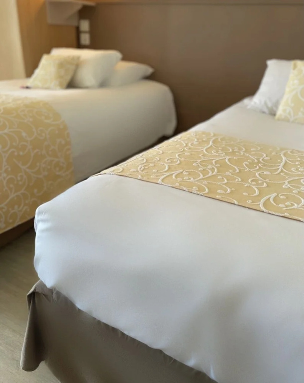 Hôtel Côté Sud Léman - Chambres