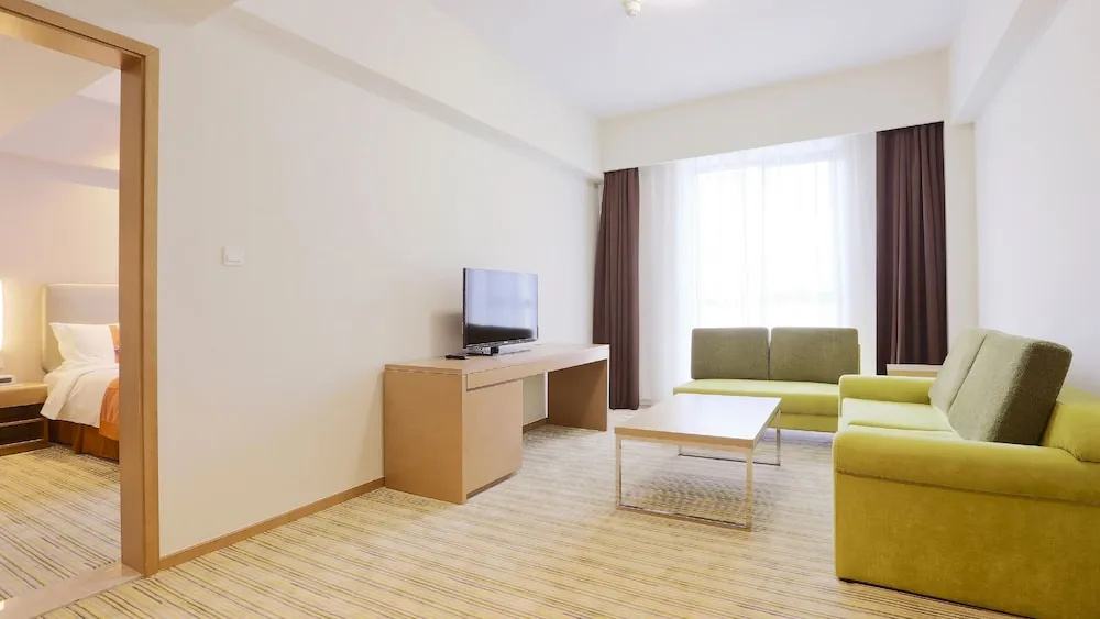 Holiday Inn Express SHANGHAI GONGKANG by IHG Hotel - Chambres