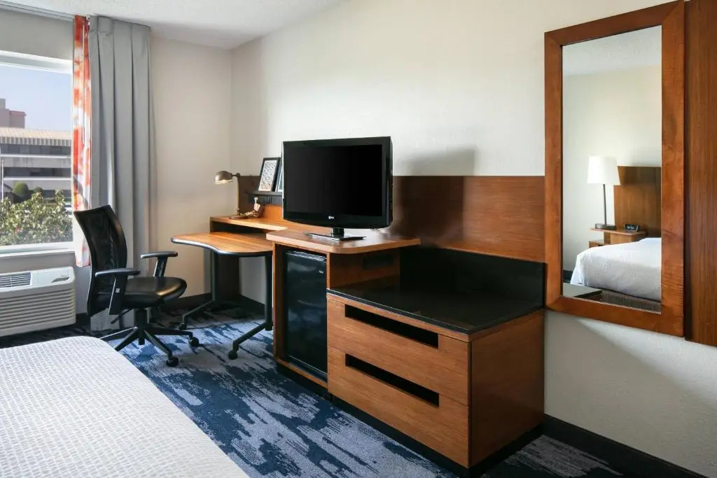 Fairfield Inn & Suites by Marriott Tulsa Central - Chambres
