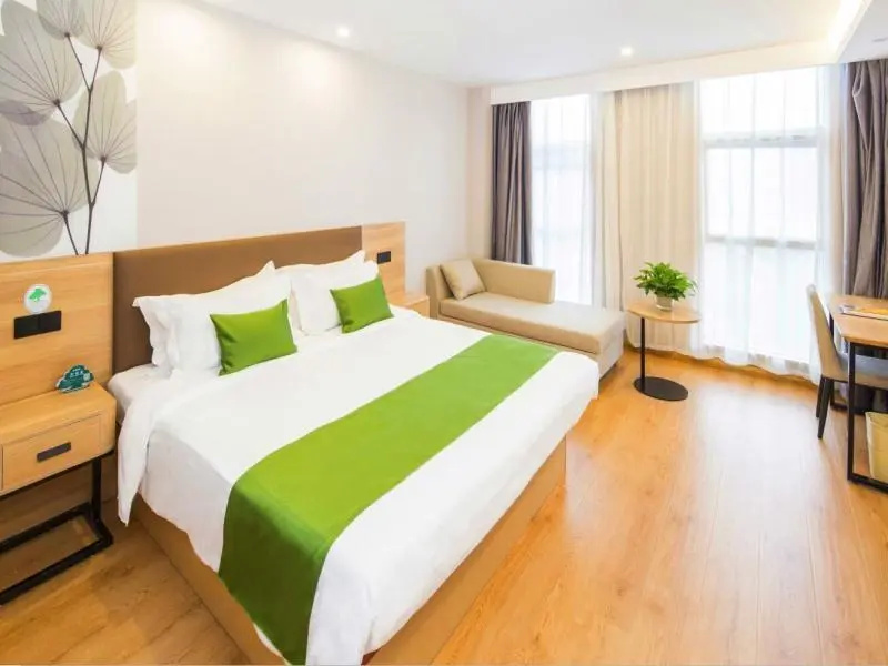 GreenTree Inn Tianjin Xiqing Development Zone Renrenle Square Express Hotel - Chambres