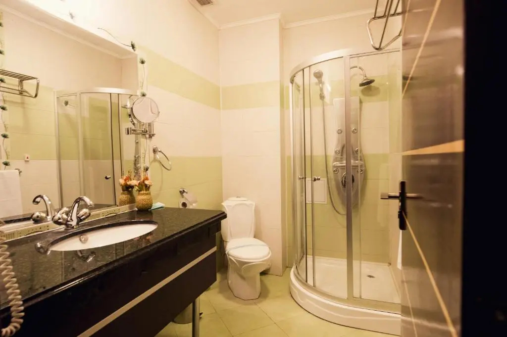 Grand Hotel Hebar - Chambres